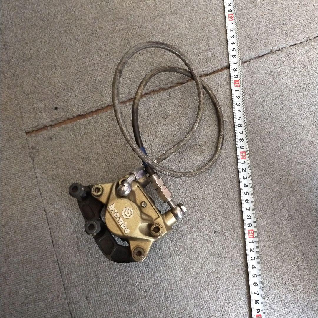 ブレンボカニキャリパー アドレスv125 ワンツー スクーター系