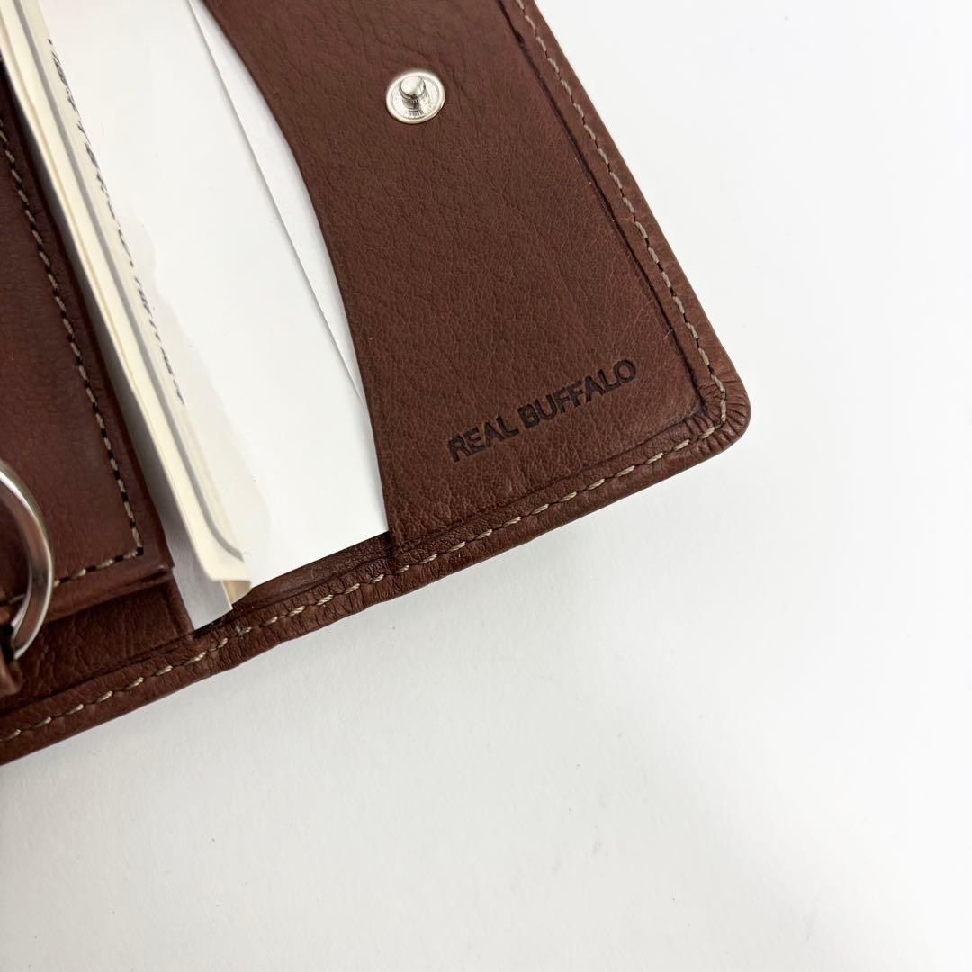 新品！Paul Smith ポールスミス バッファローレザー 4連 キーケース