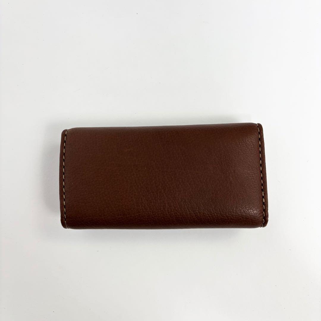 新品！Paul Smith ポールスミス バッファローレザー 4連 キーケース