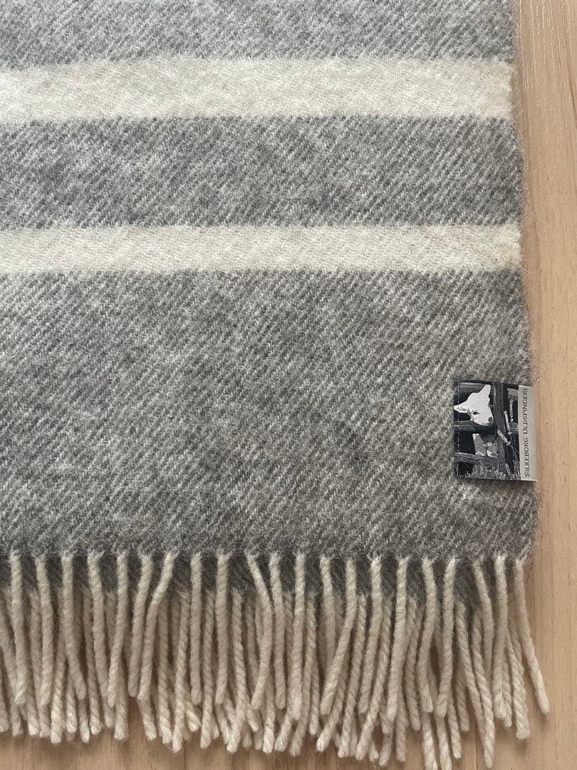 シルケボー SILKEBORG ウールブランケット130×200 ウール100