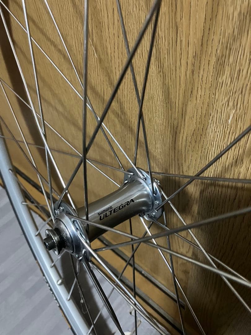 【売切最終価格】シマノ6700アルテグラハブ　 8〜10s手組ホイールセット