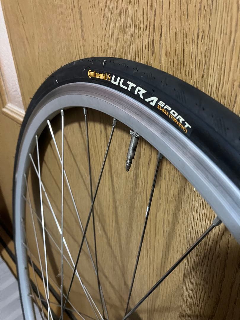 【売切最終価格】シマノ6700アルテグラハブ　 8〜10s手組ホイールセット