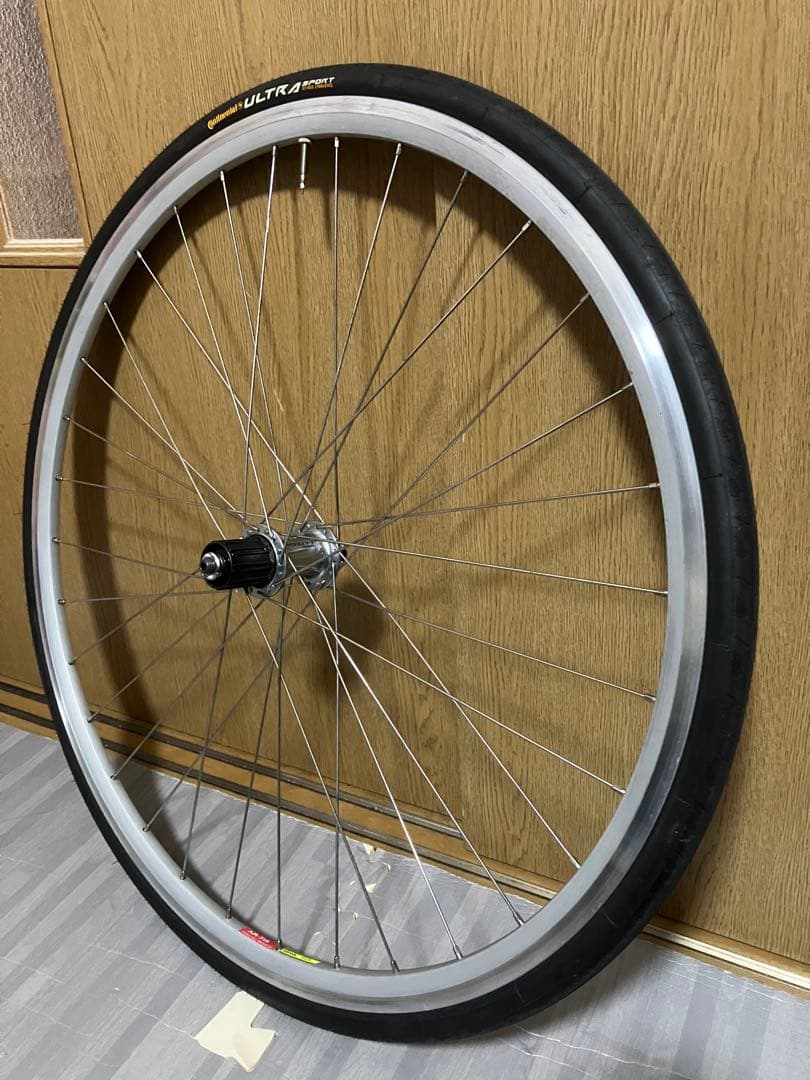 【売切最終価格】シマノ6700アルテグラハブ　 8〜10s手組ホイールセット