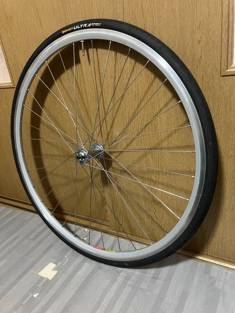 【売切最終価格】シマノ6700アルテグラハブ　 8〜10s手組ホイールセット