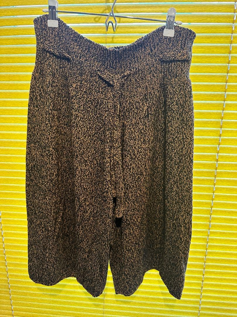 パンツ Olde H & Daughter SILK COTTON SHORT P/T