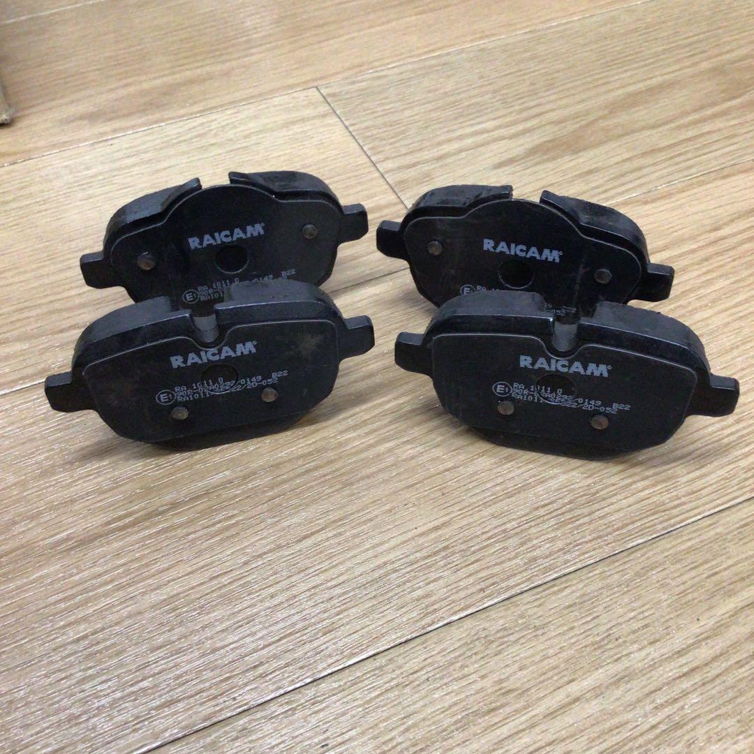 TOP10・フロント&リア・ブレーキパッド（ライカム）・新品未使用
