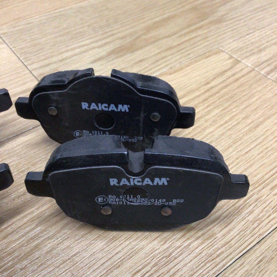 TOP10・フロント&リア・ブレーキパッド（ライカム）・新品未使用