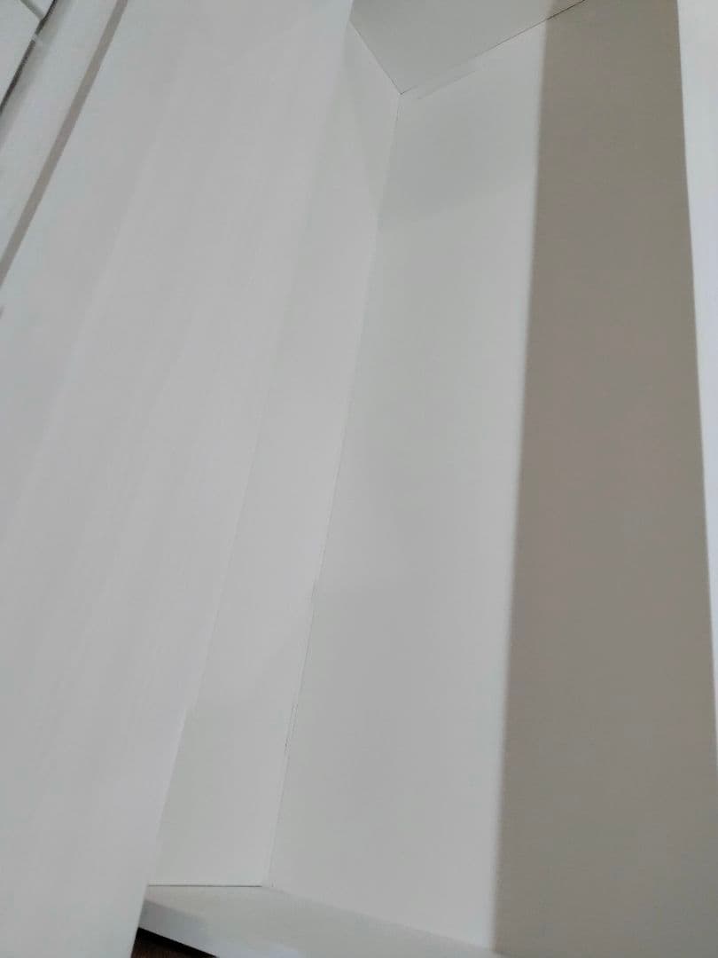 【ちん】ニトリ　ハイチェスト　白