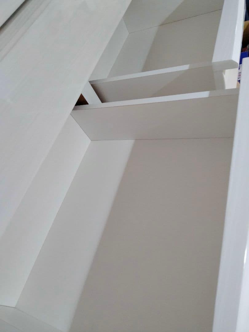 【ちん】ニトリ　ハイチェスト　白