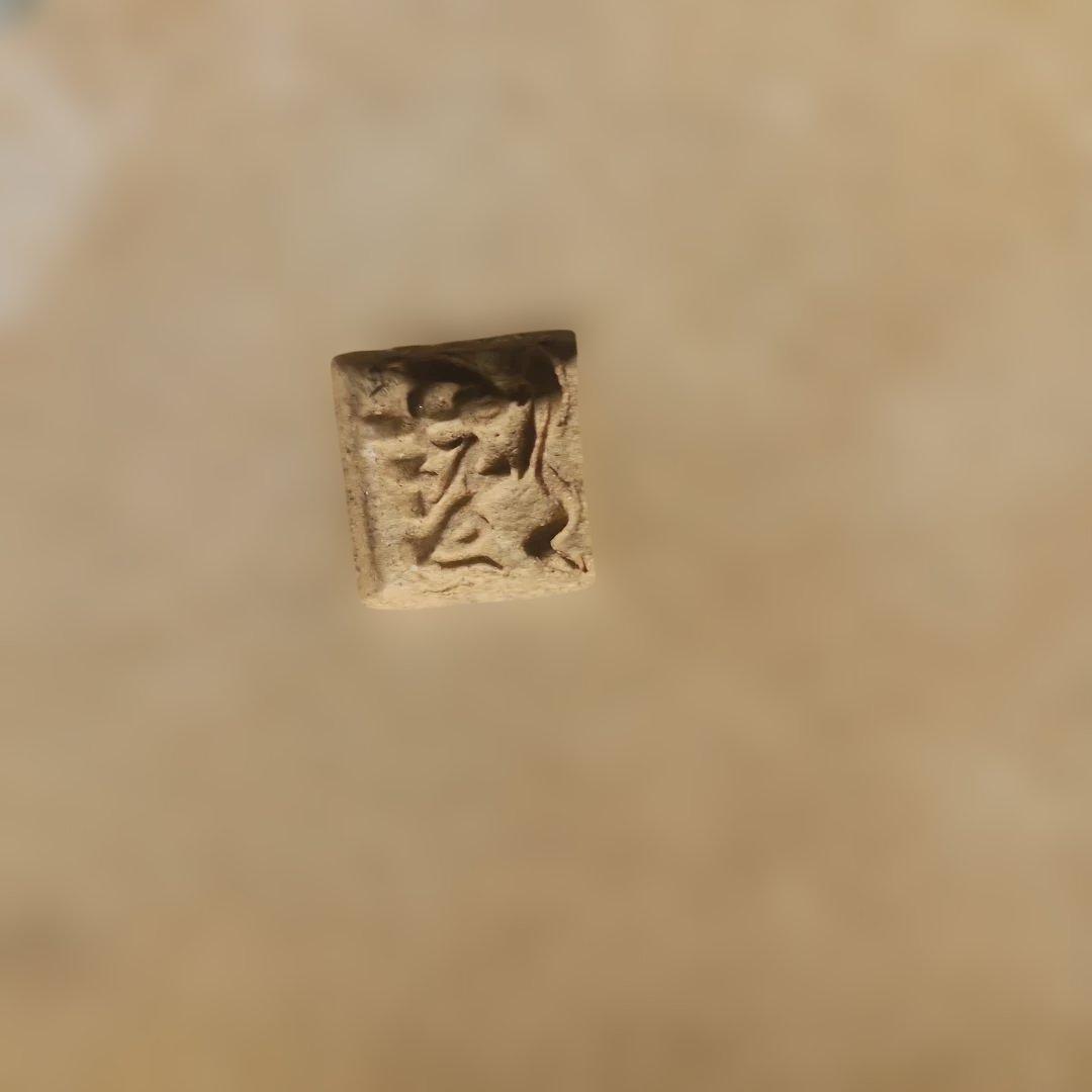 H*i様 かやごもり窯？　童子　大型作品　高さ約39cm