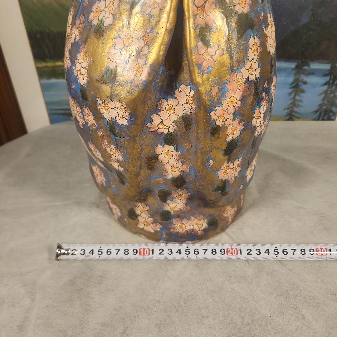 H*i様 かやごもり窯？　童子　大型作品　高さ約39cm