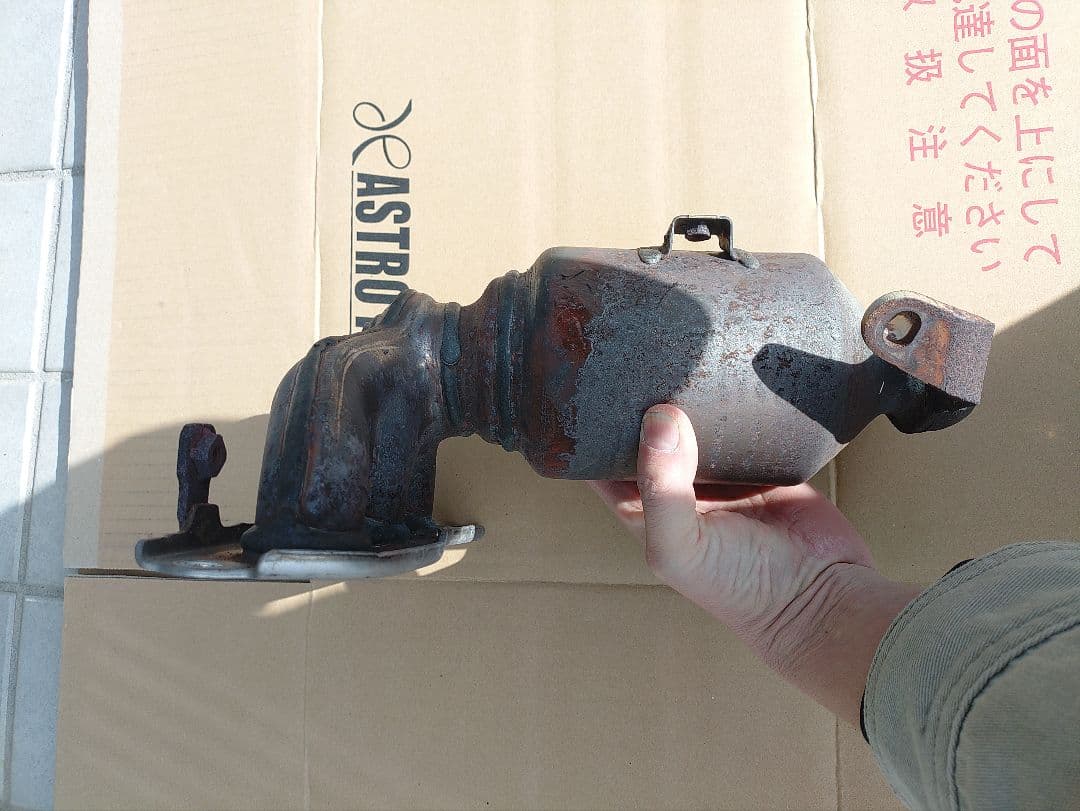 触媒 キャタライザー ダイハツ タント L375S エキマニ