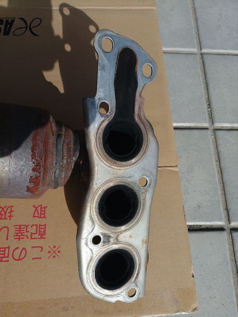 触媒 キャタライザー ダイハツ タント L375S エキマニ