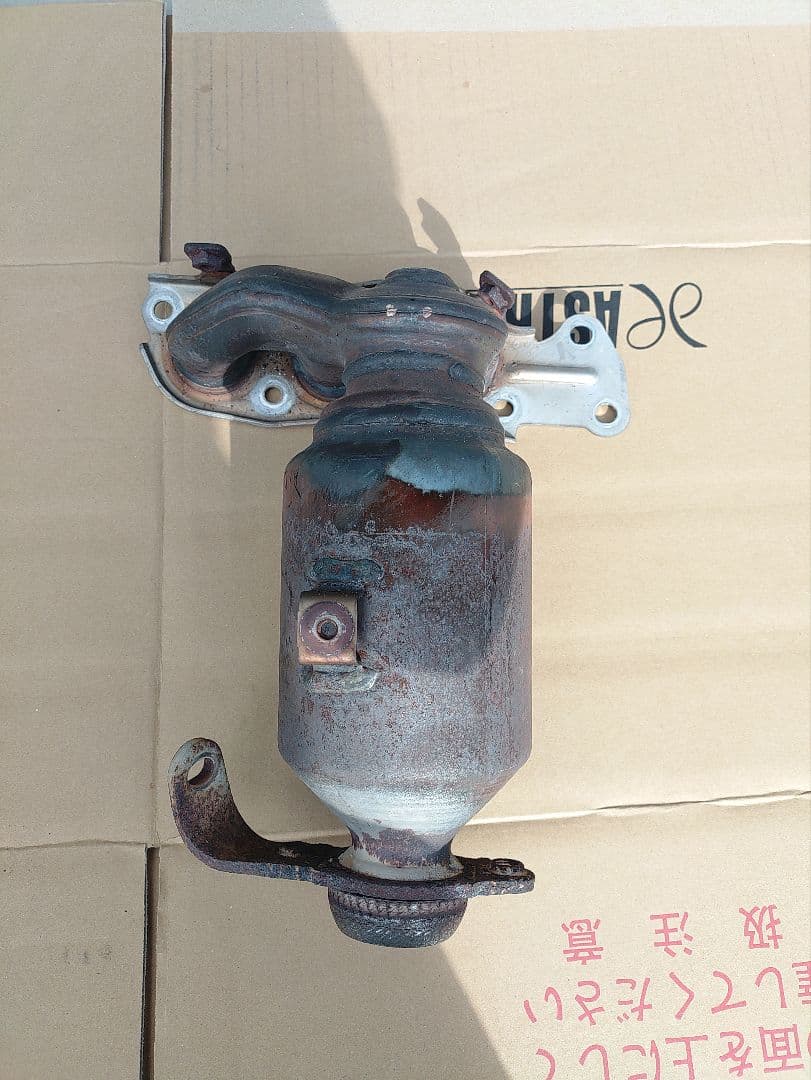 触媒 キャタライザー ダイハツ タント L375S エキマニ