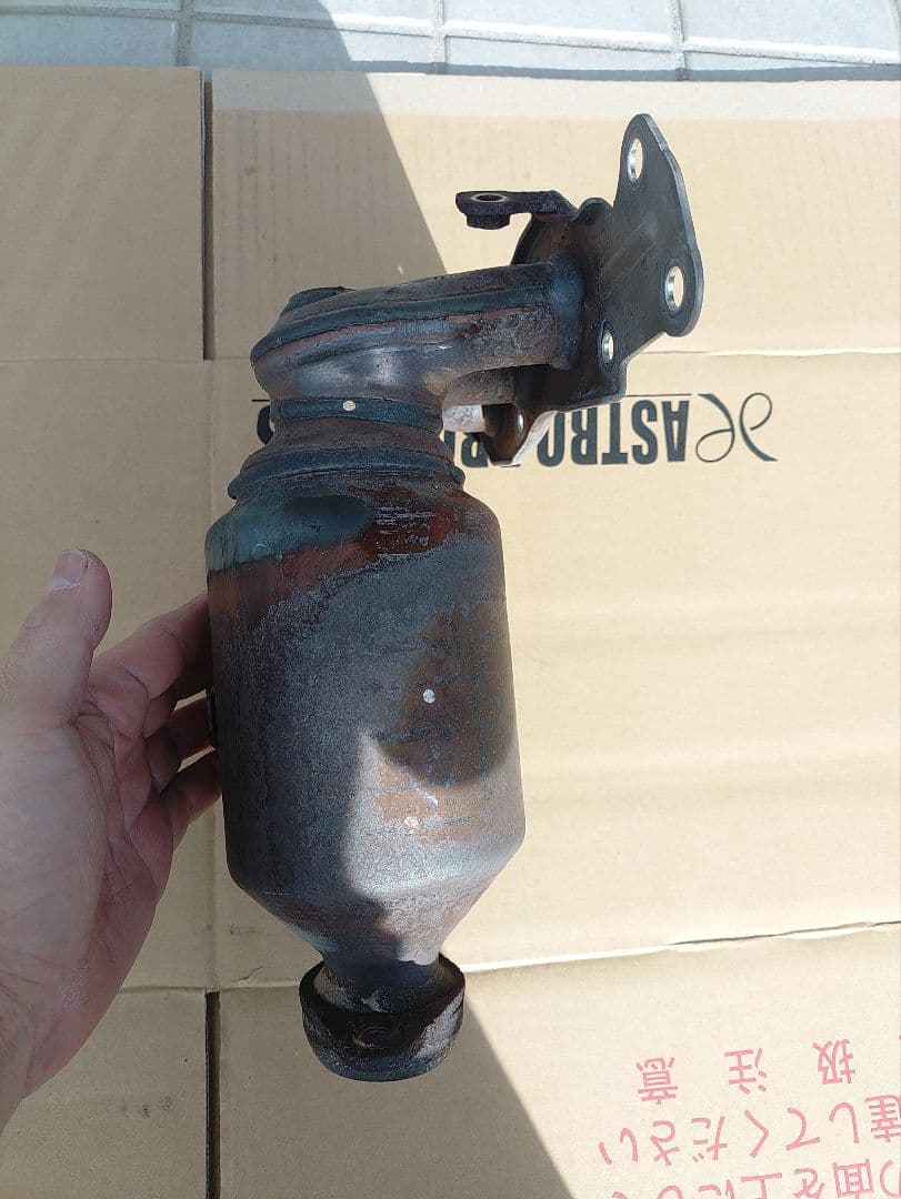 触媒 キャタライザー ダイハツ タント L375S エキマニ