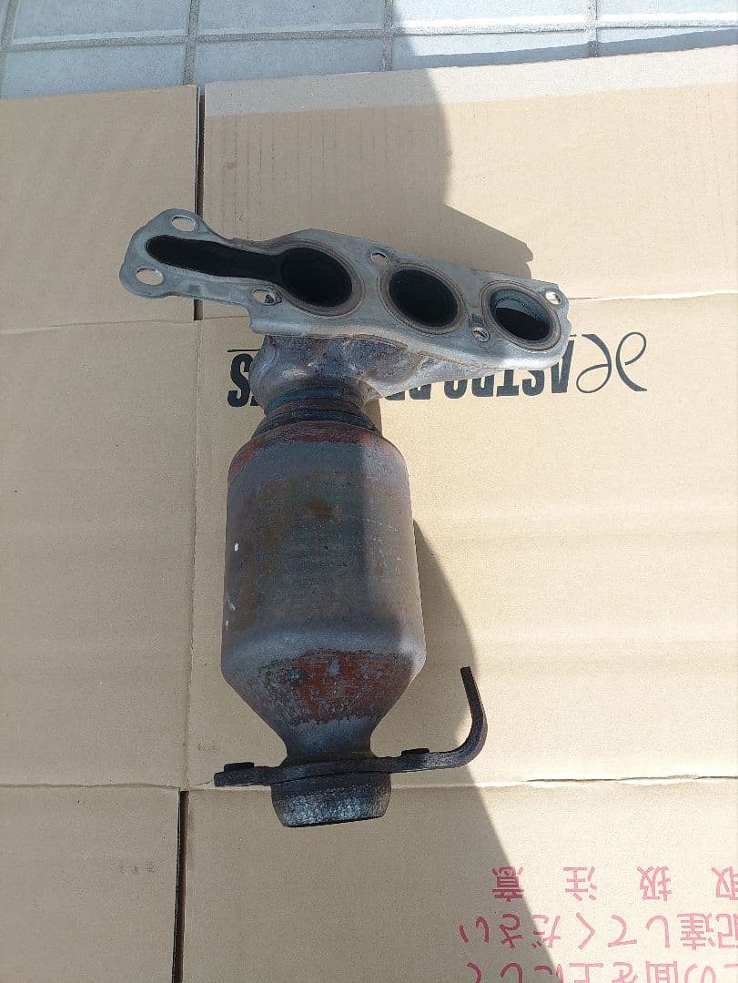 触媒 キャタライザー ダイハツ タント L375S エキマニ