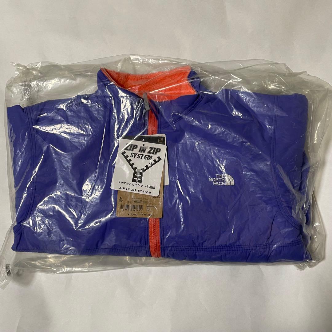 リバーシブルコージージャケット（キッズ）130サイズNYJ82532