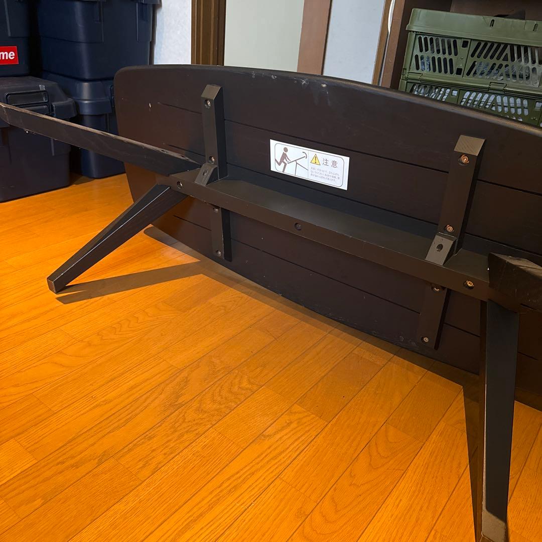 WTW MONTAUK COFFEE TABLE ブラック