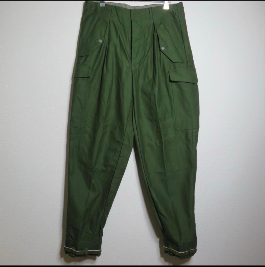 早い者勝ちです！ スエーデン軍 M-59 カーゴパンツ 菅田将暉着用 新品