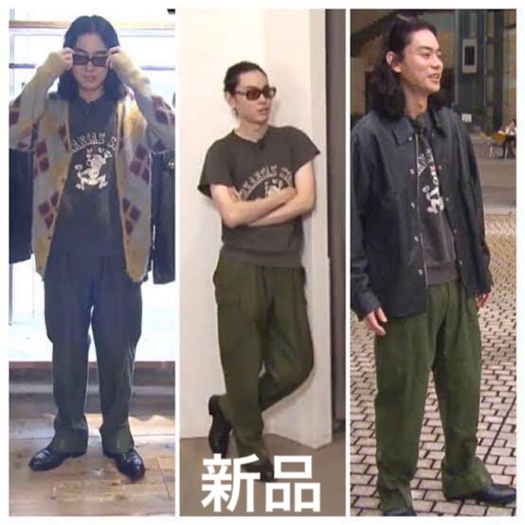 早い者勝ちです！ スエーデン軍 M-59 カーゴパンツ 菅田将暉着用 新品