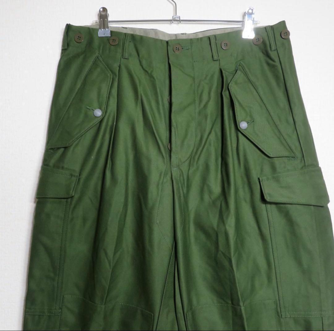 早い者勝ちです！ スエーデン軍 M-59 カーゴパンツ 菅田将暉着用 新品