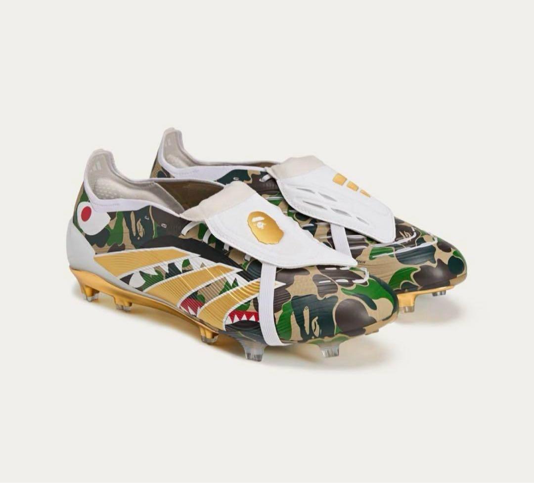 シューズ BAPE X ADIDAS PREDATOR ELITE FT FG 27cm