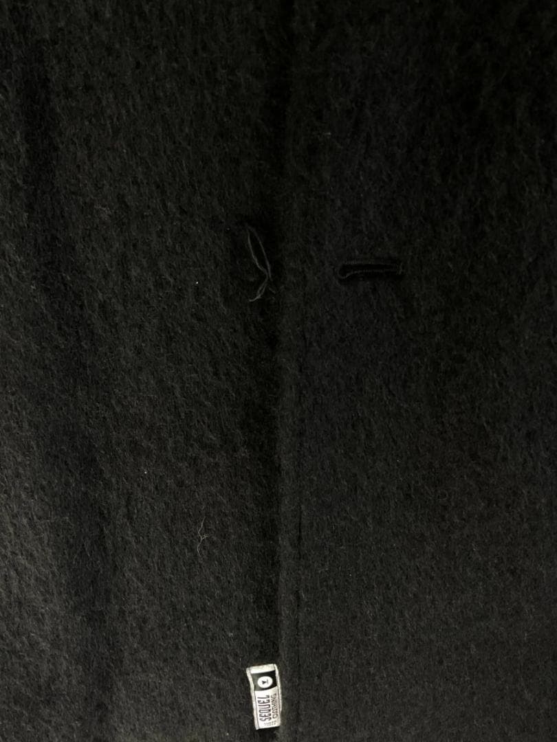 サイズM【美品】SEQUEL モヘアコート