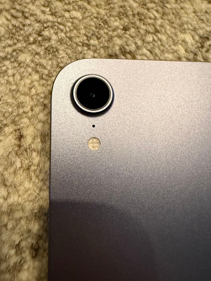 Apple iPad mini 6 256GB Wi-Fiモデル パープル