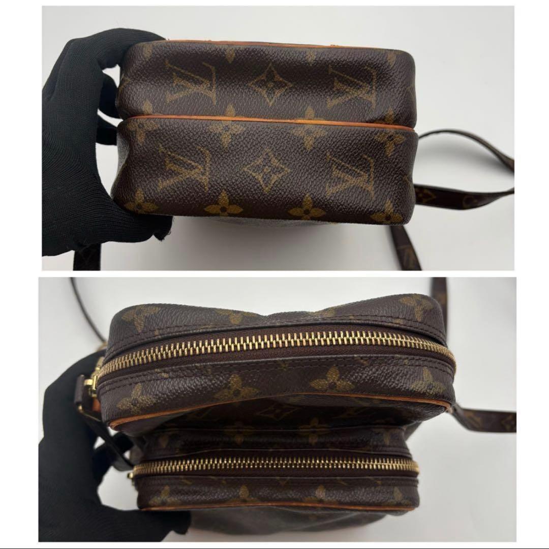 鑑定済み　ルイヴィトン　アマゾン　ショルダーバッグ　バッグ　モノグラム　斜めがけ