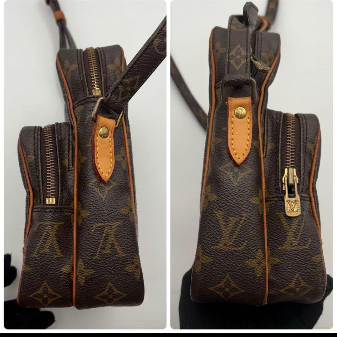 鑑定済み　ルイヴィトン　アマゾン　ショルダーバッグ　バッグ　モノグラム　斜めがけ
