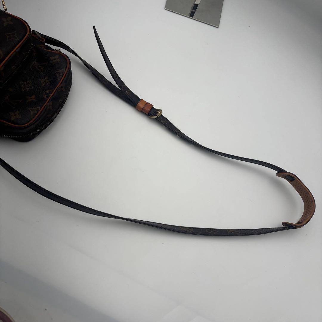 鑑定済み　ルイヴィトン　アマゾン　ショルダーバッグ　バッグ　モノグラム　斜めがけ