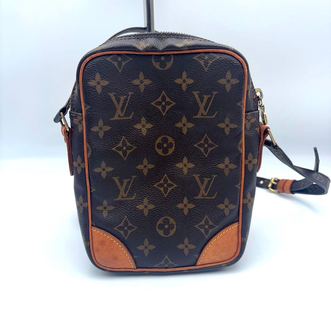 鑑定済み　ルイヴィトン　アマゾン　ショルダーバッグ　バッグ　モノグラム　斜めがけ