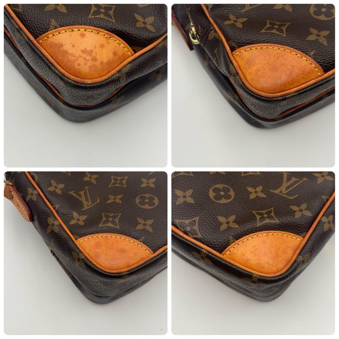 鑑定済み　ルイヴィトン　アマゾン　ショルダーバッグ　バッグ　モノグラム　斜めがけ