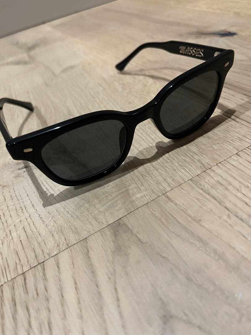 エムアンドエム マシス M&M MASSES サングラス SHANK