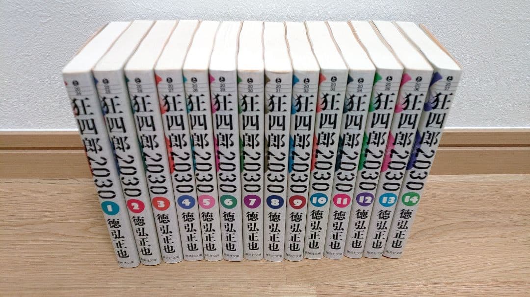 文庫版 狂四郎2030 全14巻