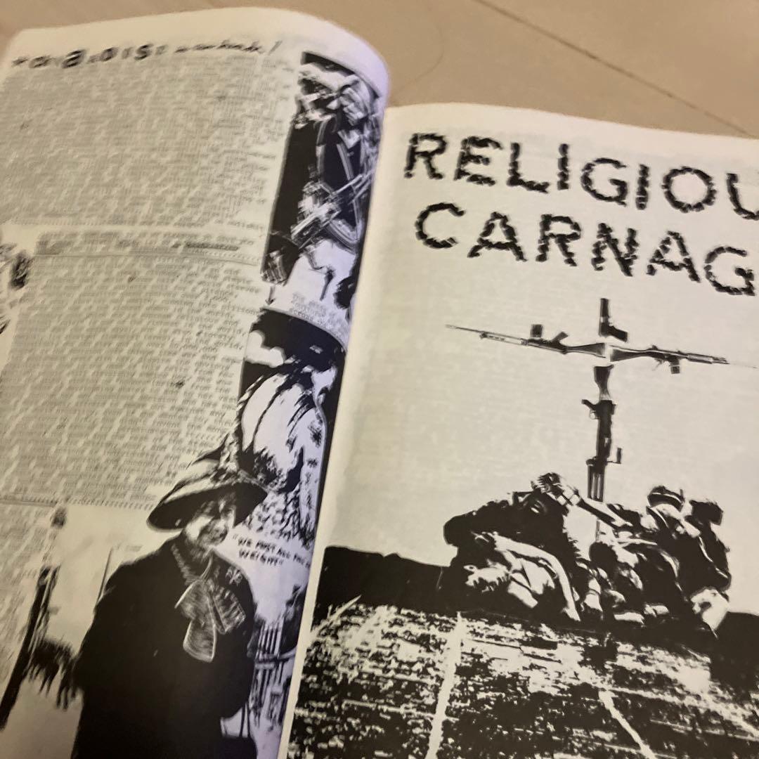 希少 TOXIC GRAFITY ZINE 1980 CRASSソノシート付