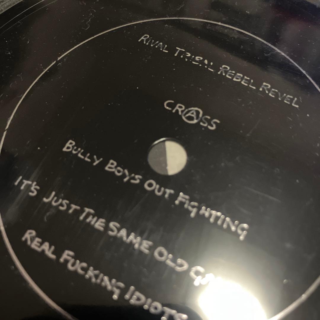 希少 TOXIC GRAFITY ZINE 1980 CRASSソノシート付