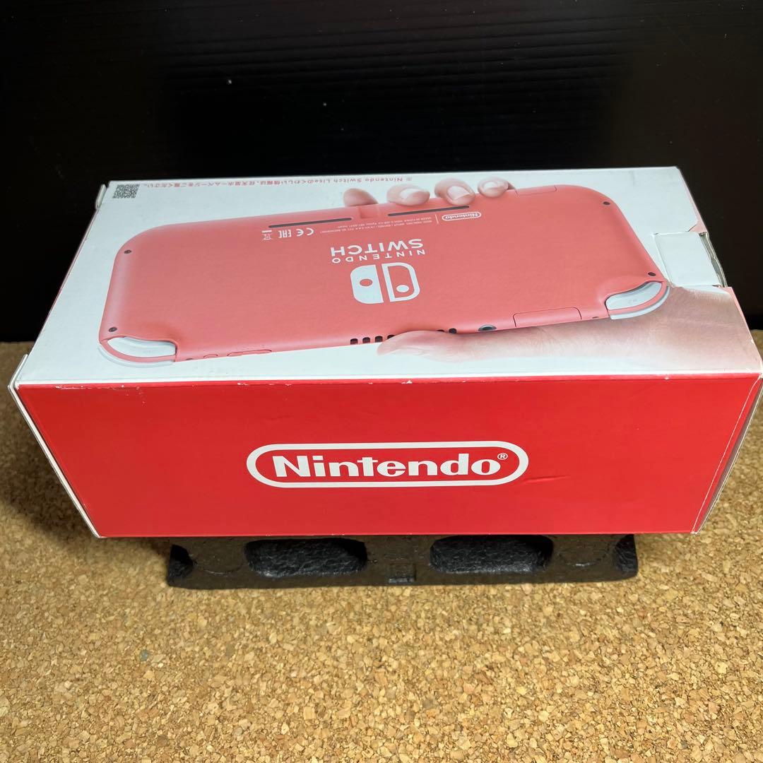 【新品未使用】Nintendo Switch Lite 本体 ピンク/Coral