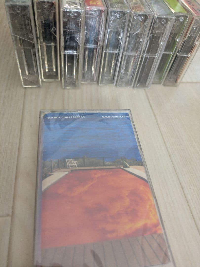 NIRVANA他　洋楽カセットテープ セット　８本未開封