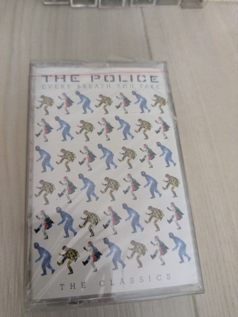 NIRVANA他　洋楽カセットテープ セット　８本未開封