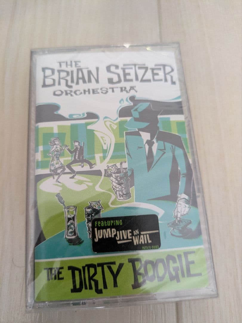 NIRVANA他　洋楽カセットテープ セット　８本未開封