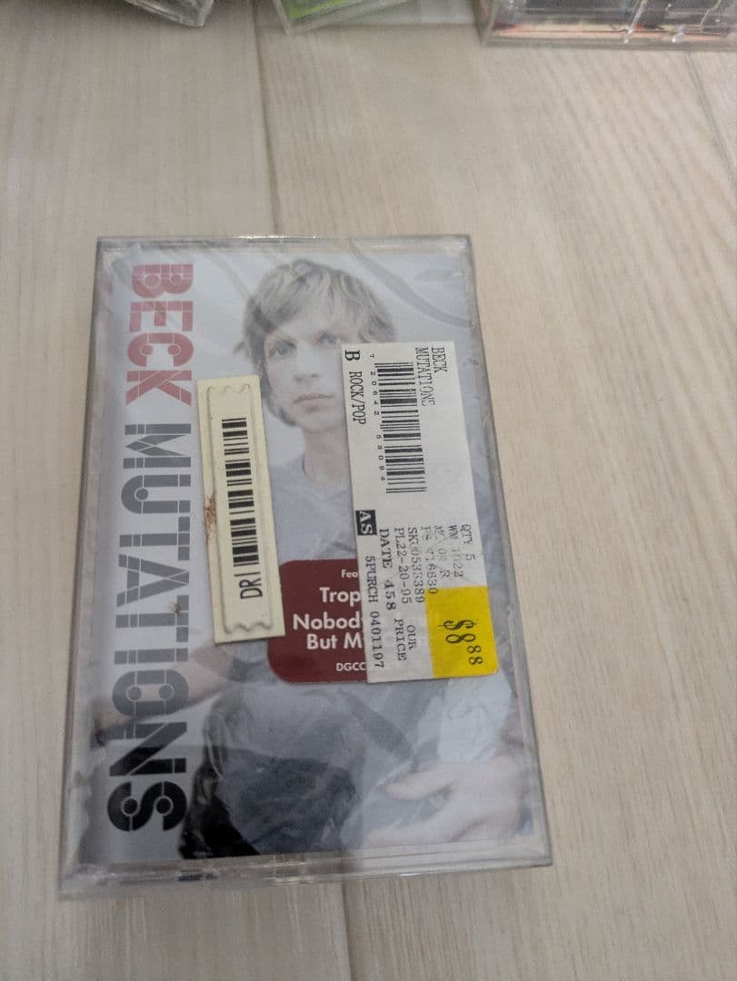 NIRVANA他　洋楽カセットテープ セット　８本未開封