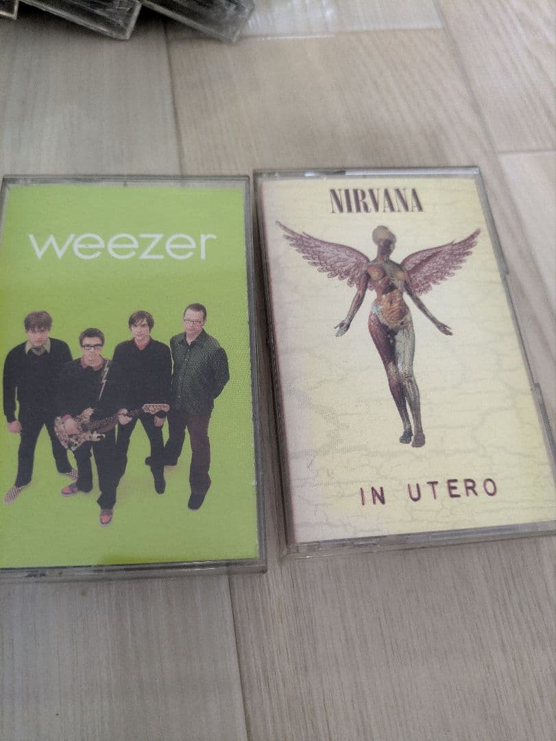 NIRVANA他　洋楽カセットテープ セット　８本未開封