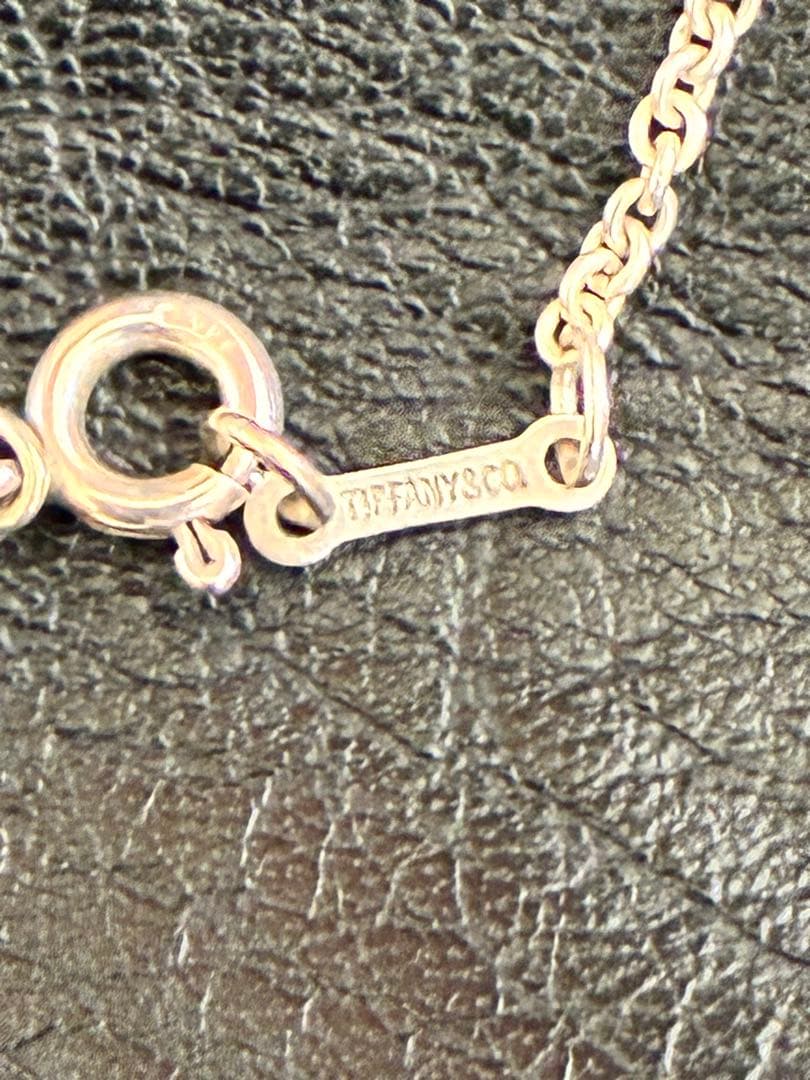 ティファニー エルサ・ペレッティ™ オープン ハート ペンダント（SV925）