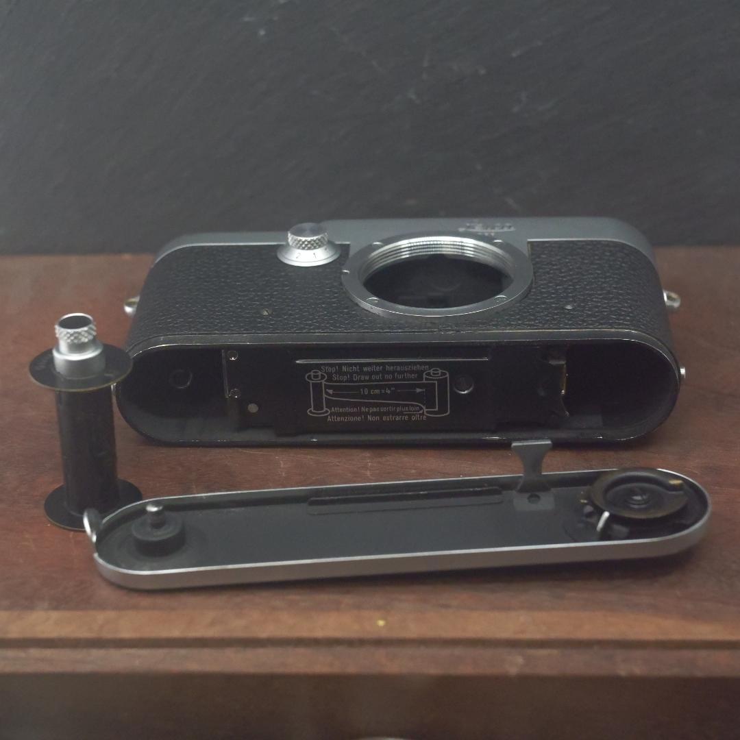 【OH・シャッター幕交換済】ライカ1g