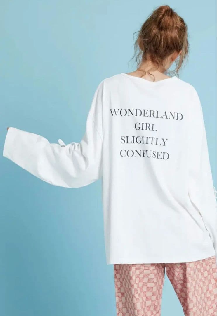 ■新品■Disney×little sunny bite コラボ アリスロンT