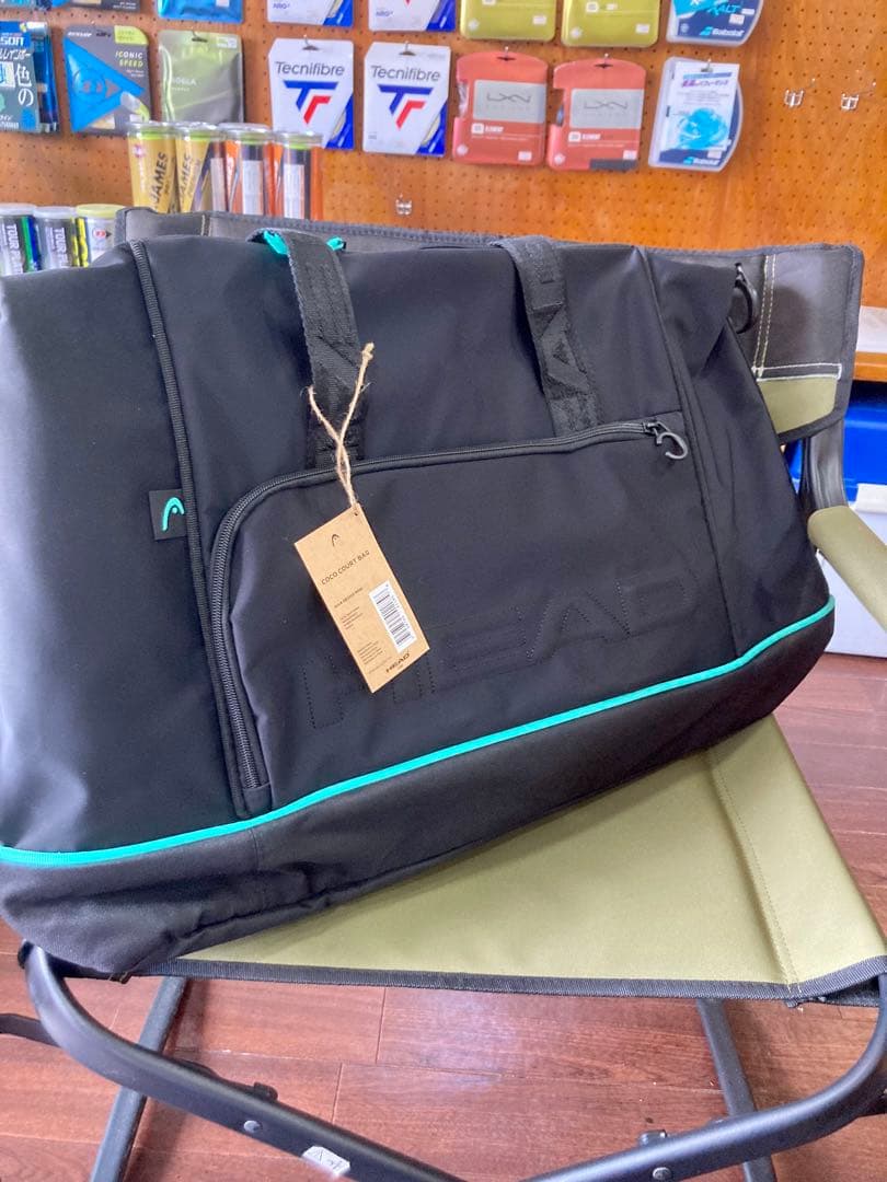 【新品未使用】HEAD COCO COURT BAG