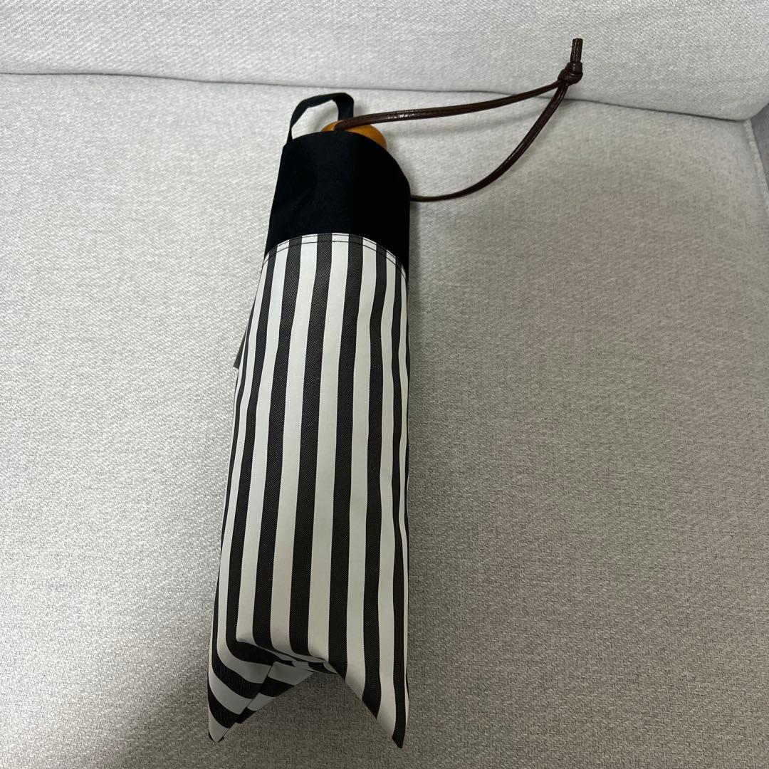 サンバリア 3段折日傘ストライプ