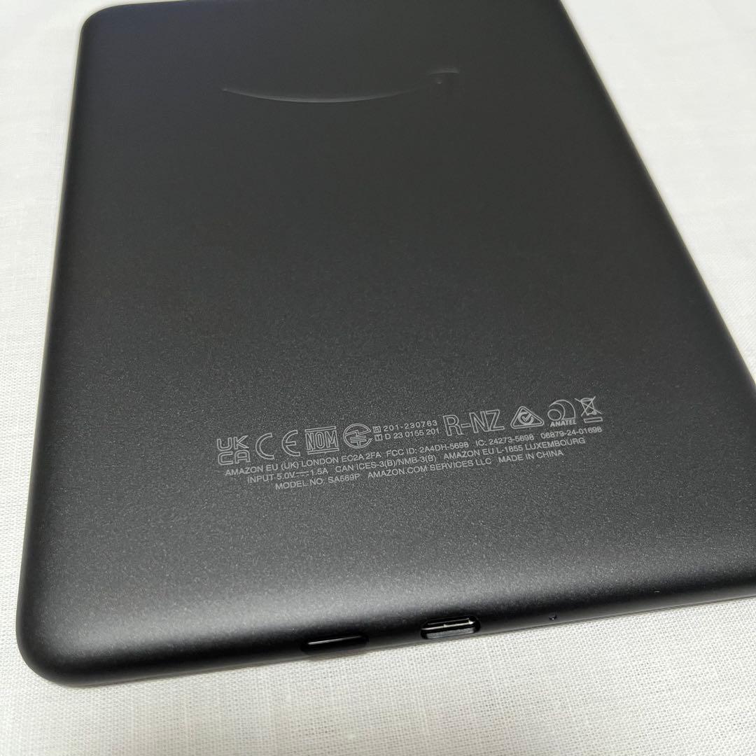 Kindle Paperwhite Signature Edition 本体