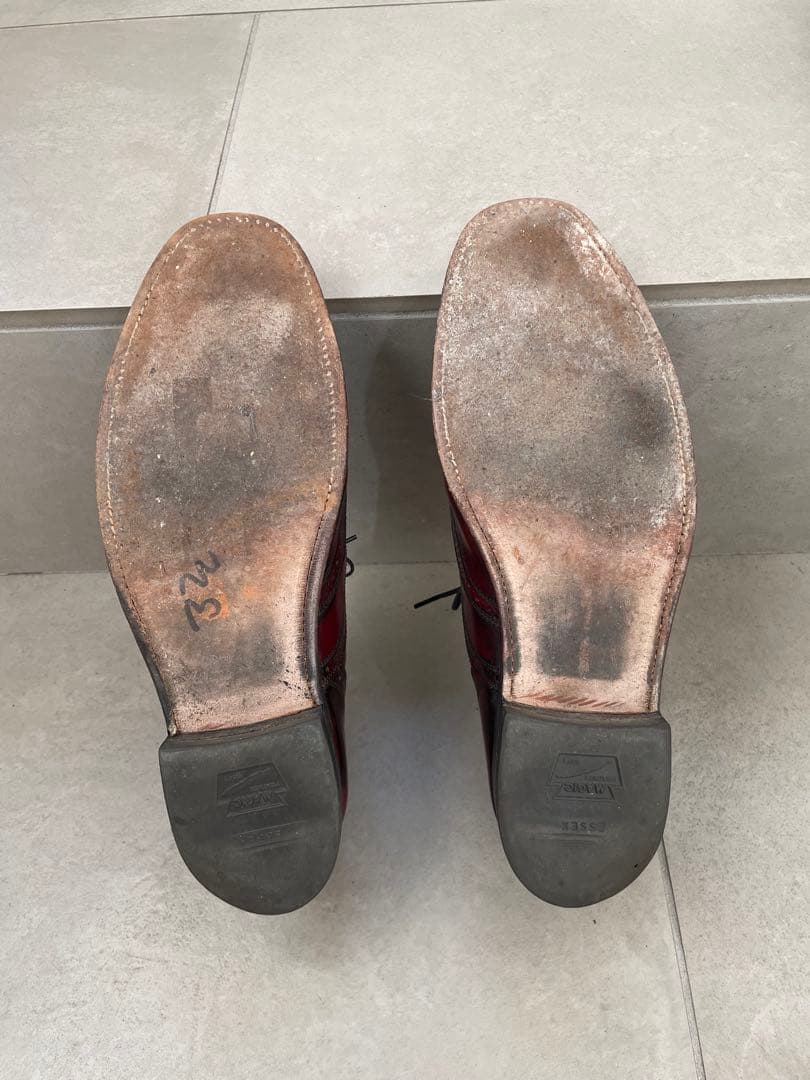 USA製 FLORSHEIM IMPERIAL フローシャイム ウイングチップ8